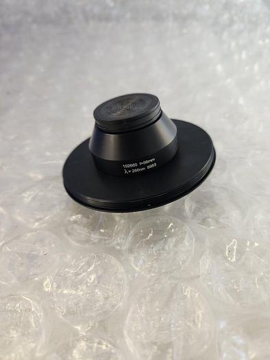 Used F THETA OBJECTIVE 102660 F=56mm