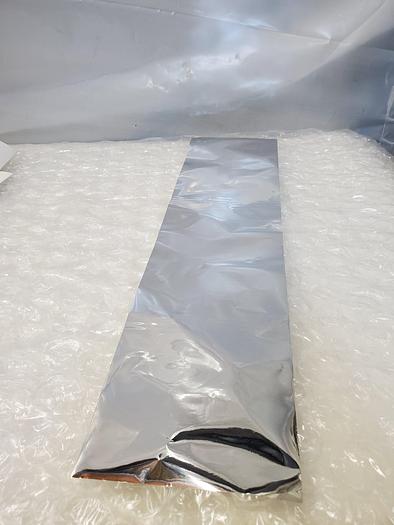 Used ARTUS PLASTIC SHEET SILVER 5X20X.0015