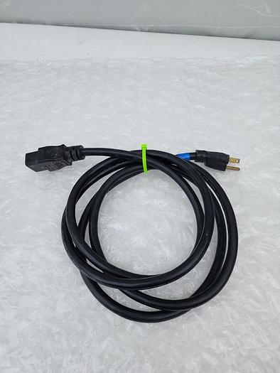 Used E55351 12AWG VW-1 POWER CORD