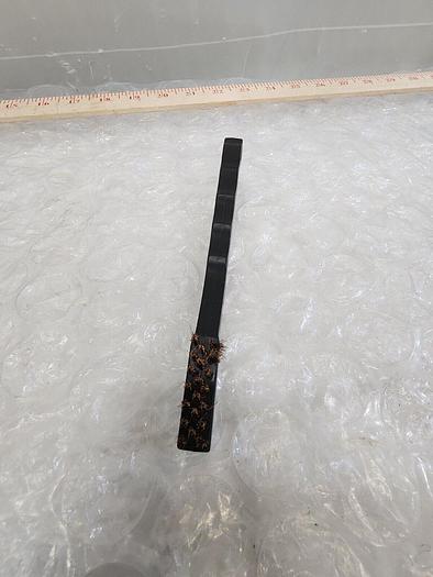 Used DETAIL BRUSH TO REMOVE CORROSION