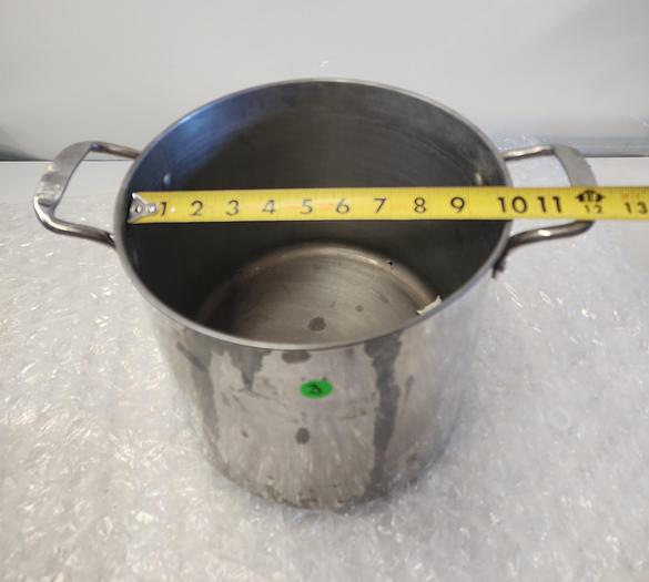 Used STAINLESS STEEL STOCK POTS