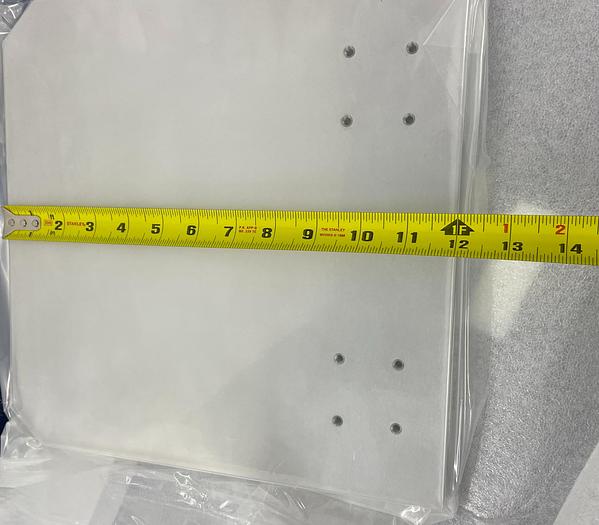 Used APPLIED MICROSTRUCTURES CHC0-0019 LID CHAMBER BODY