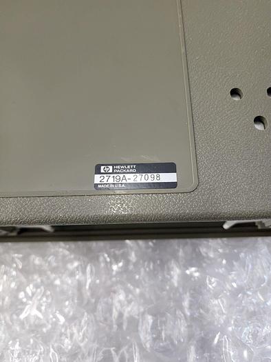 Used HEWLETT PACKARD 3488A SWITCH CONTROL UNIT