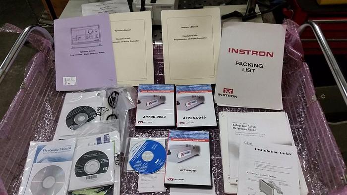 Used Instron Spare Parts