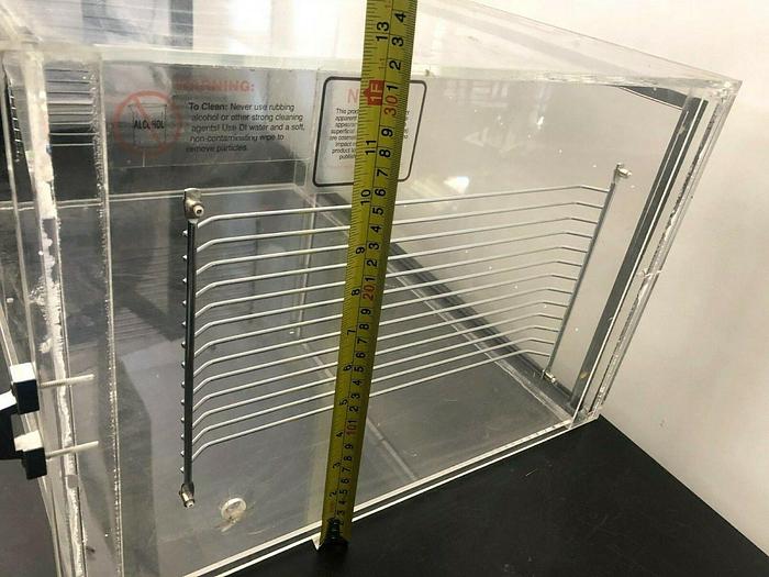 Used TERRA UNIVERSAL 23''x17''x12'' DESICCATOR