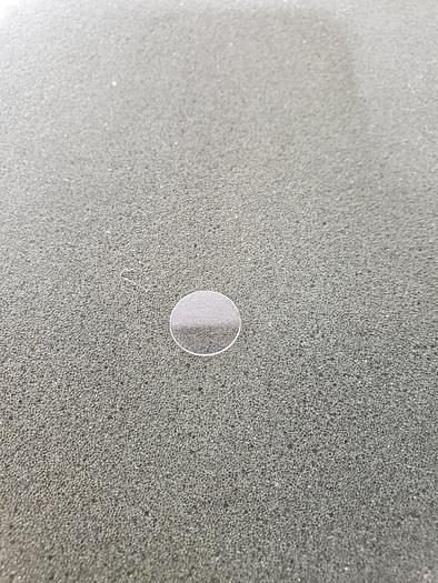 Used MELLER OPTICS MSW062-020 SAPPHIRE WINDOW