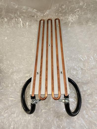 Used COHERENT MATRIX WATER COOLING PLATE KIT WITH HOSE , MATRIX 90 ADAPTER FOR LASER