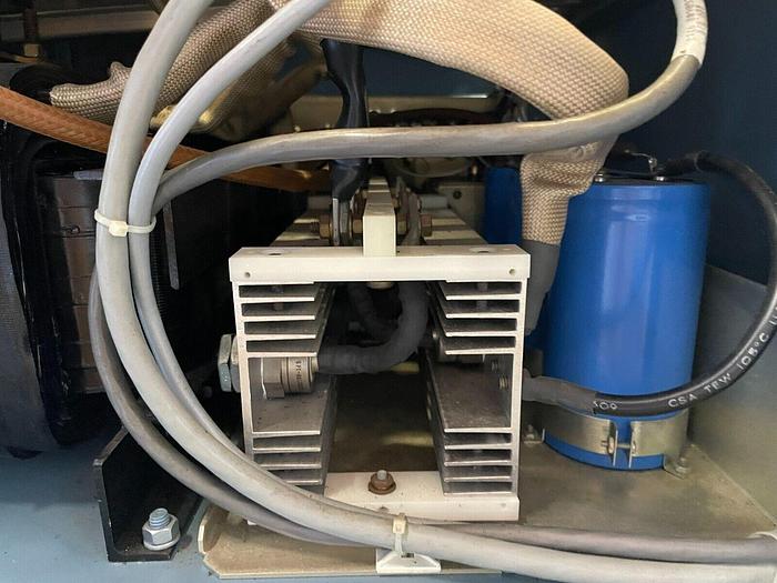 Used RF PLASMA PRODUCTS MODEL. RF-50 LINE 208VAC 50-60 Hz