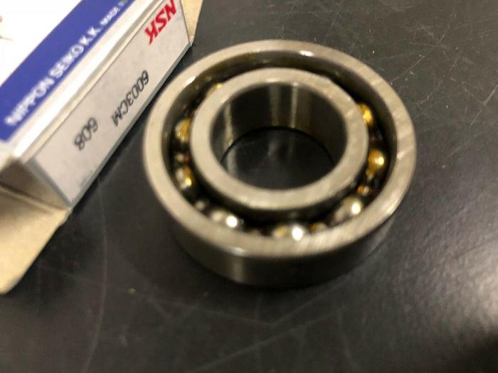 Used BALL BEARING NSK 6003ZZ, SUJ QTY 2