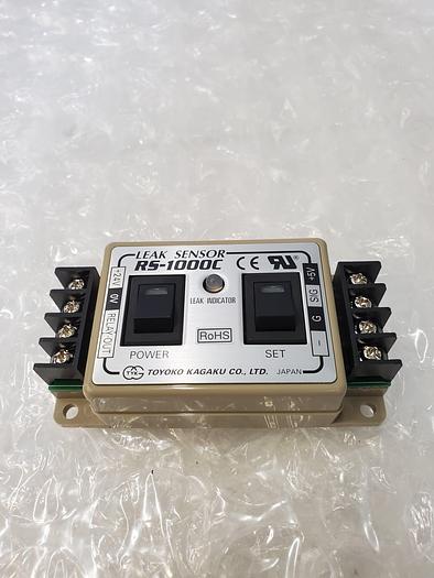 Used TOYOKO RS-1000C LEAK SENSOR AMPLIFIER