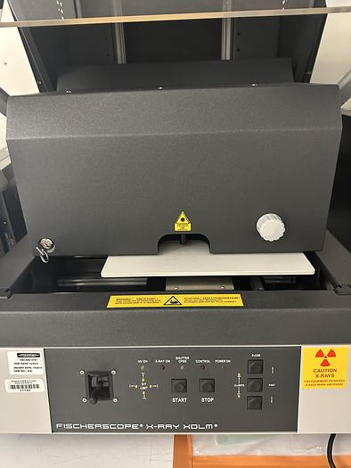 Used FISCHERSCOPE XDLM 237 SPECTROPHOTOMETER