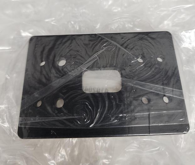 410204500 SOLID SAMPLE MOUNTING PLATE