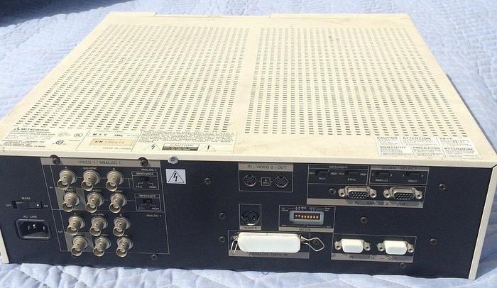Used Mitsubishi CP11OU Color Video Copy Processor