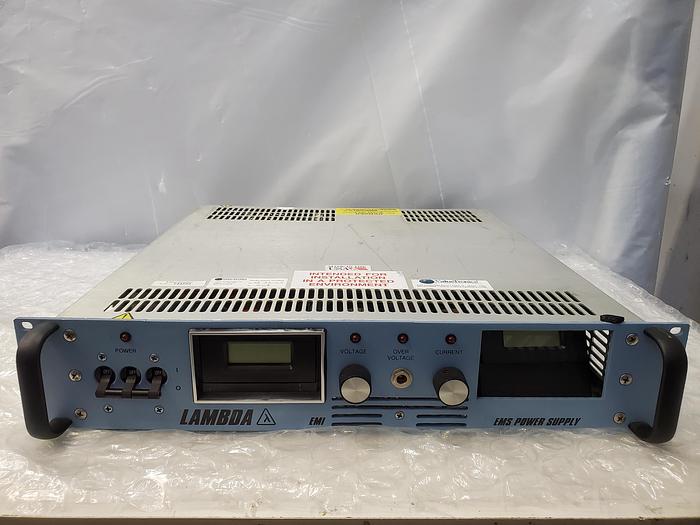 Used LAMBDA EMS POWER SUPPLY 004731999