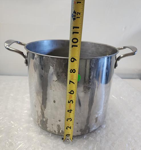 Used STAINLESS STEEL STOCK POTS