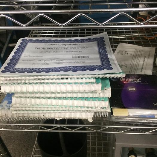 Used Waters HPLC Water Sampling System