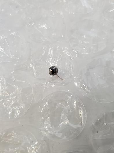 Used R-1887 BALL, 0.250 IN., TUNGSTEN CARBIDE, GRADE 25