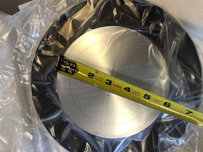 Used LAM RESEARCH 715-031752-206-0140 CAP, LOWER ELECTRODE 6''