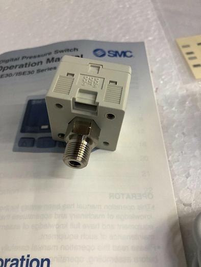 SMC PRESSURE MPa  ZSE30-ISE30 SERIES