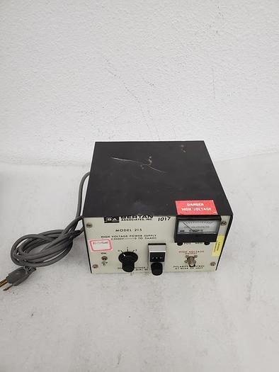 Used BERTAN ASSOCIATES 215 