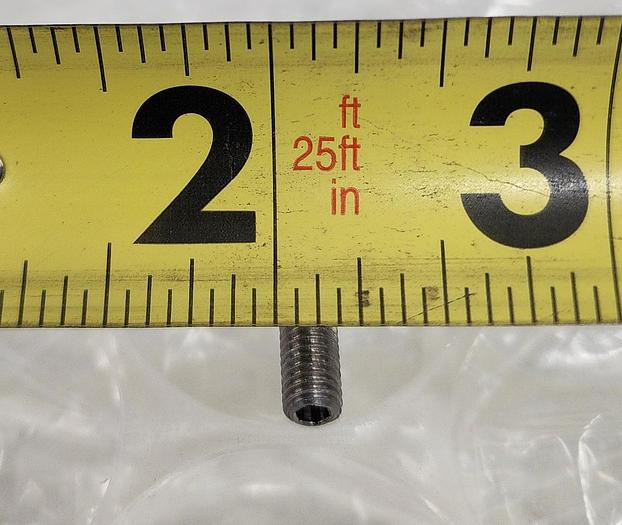 Used McMASTER-CARR NYLON TIPPED SET SCREW
