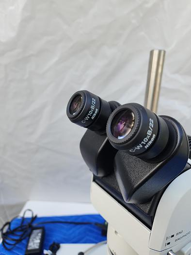 Used NIKON SMZ1270 NIKON Plan Apo 0.5x WF WD:82.5, 1x WF WD 70, C-W 10XB/22