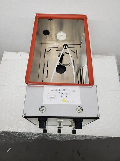 Used FORMING GAS MIXING STATION WITH NITROGEN AND FORMIC ACID
