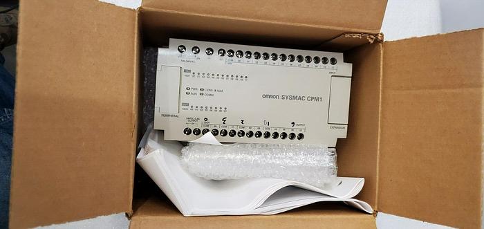 Used OMRON SYSMAC CPM1-20CDR-A