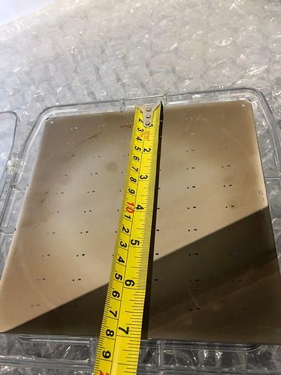 Used SILICON RETICLES 7''