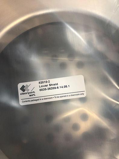 Used AMAT LOWER SHIELD 0020-26289-8