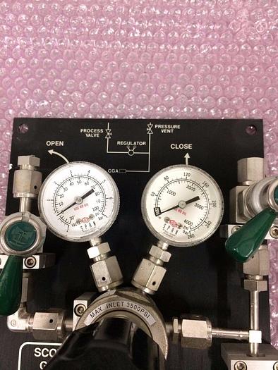 Used SCOTT 5B1-17CV-VCR GAR REGULATOR