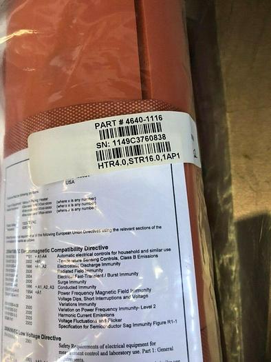 MKS 4640-1116 HTR4.0, STR16.0, 1AP1