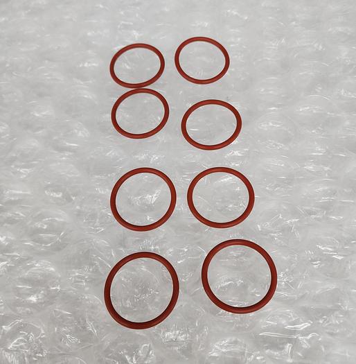 Used SILICON O RINGS 70A SIZE 221