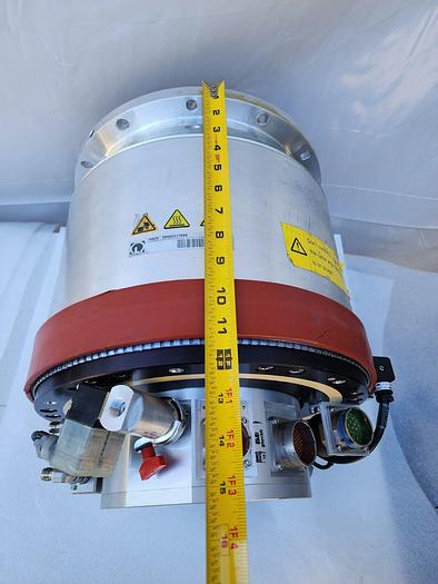 Used LEYBOLD MAG 2000 CT TURBO PUMP ASIS