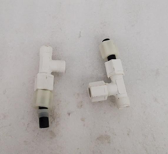 Used PVC TEE FITTINGS
