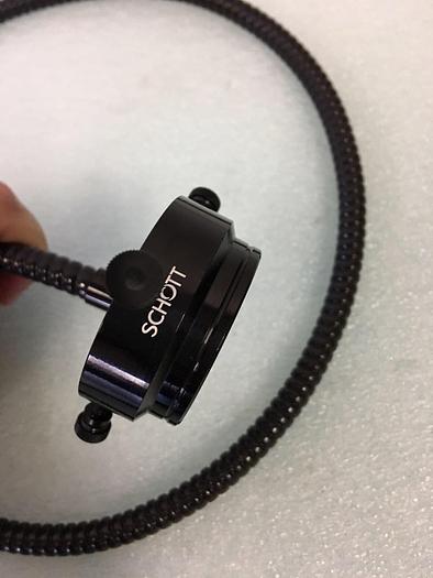 Used SCHOTT A08670 OPTIC RING LIGHT