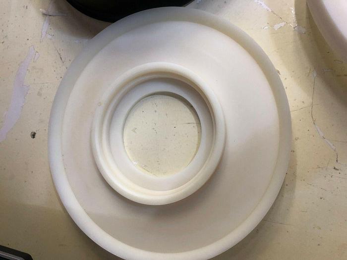 Used VAC OR MBRAUN GLOVE BOX RECEPTICLE