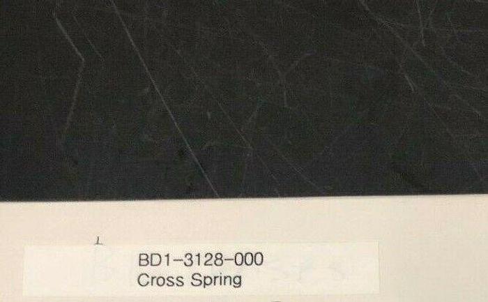 Used CROSS SPRING BD1-3128-000 QTY 10