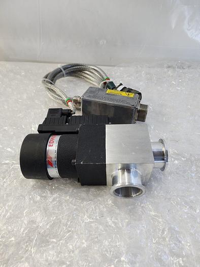 Used EDWARDS PV40EKA , C41401000 SOLENOID VACUUM VALVE