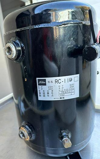 Used TOSHIBA RC-11D COMPRESSOR