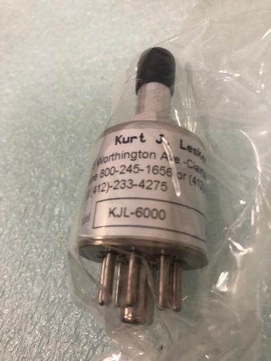 Used KURT J LESKER KJL-6000 gauge