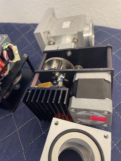 Used THROTTLE VALVE PARTS MISC 0090-00334-001 (LOT OF 2)