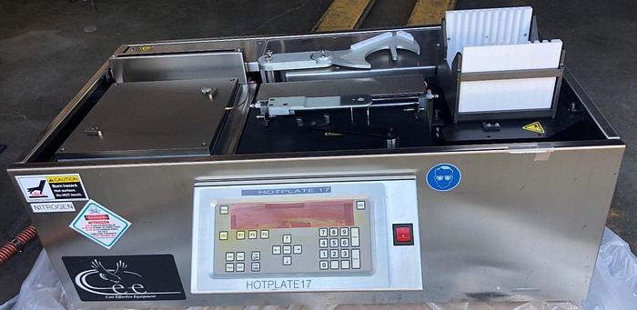 Used COST EFECTIVE EQUIPMENT 3000 HOTPLATE
