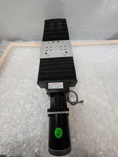 Used LINTECH M1-112408 Rodless Actuator