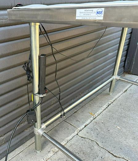 Used NSF Stainless Steel Workbench - 30" x 48"