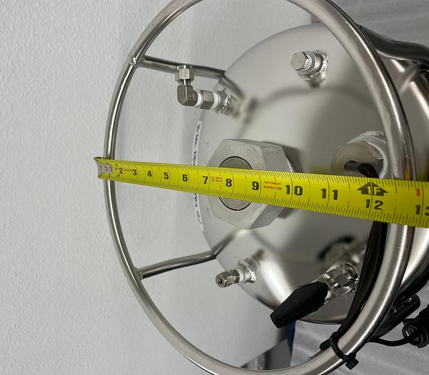 Used APACHE STAINLES EQUIPMENT CORP. MAWP 165 DNS SPARE DEVELOPER