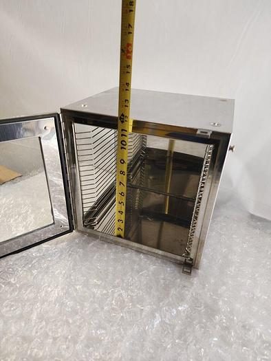 Used BOEKEL STAINLESS STEEL DESICCATOR CABINET