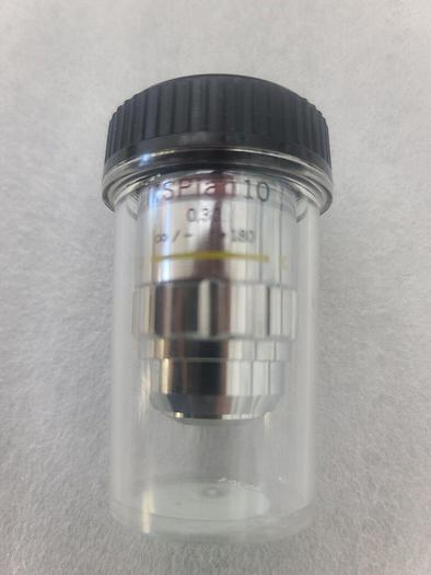 Used OLYMPUS MSPLAN10 0.30 ∞- F=180 OBJECTIVE