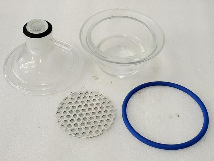 Used WHEATON Glass Dry-Seal Vacuum Desiccator