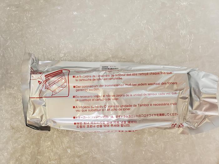 Used BROTHER TN-660 TONER CARTRIDGE